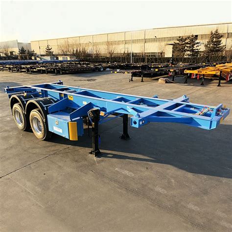 Ft Container Chassis Trailer For Sale Panda Mech