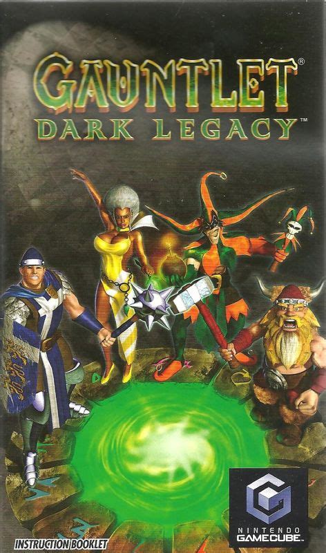 Gauntlet Dark Legacy Gamecube Box Cover Art Mobygames