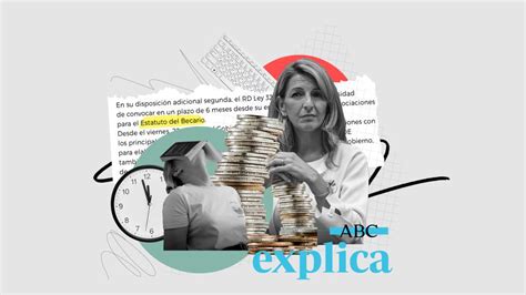 Abc Explica As Ser El Estatuto Del Becario