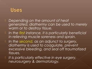 Diathermy in Surgery | PPT