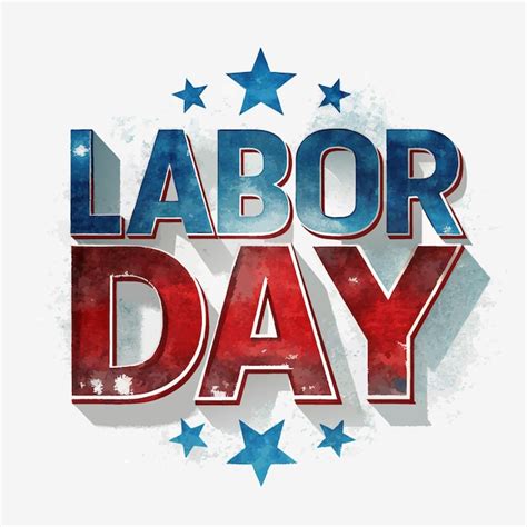 Premium Vector Vector Happy Labor Day Poster Or Banner