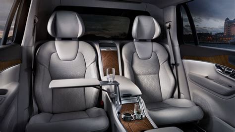 Volvo Xc Excellence Lounge Console Launching September In India