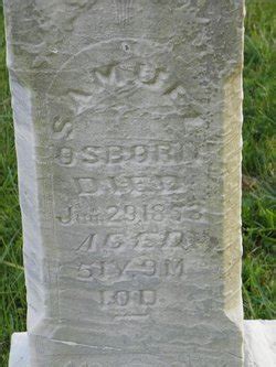 Samuel Osborn 1801 1853 Mémorial Find a Grave