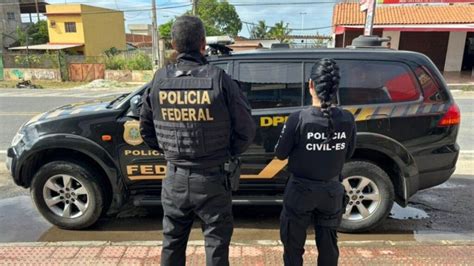 PF deflagra 2ª fase de operação para combater criminosos que levam