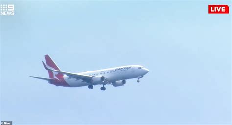 Miracle As Qantas Flight Lands Safely After Mid Air Engine Failure