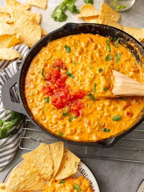 Velveeta Rotel Sausage Dip The Cooking Jar