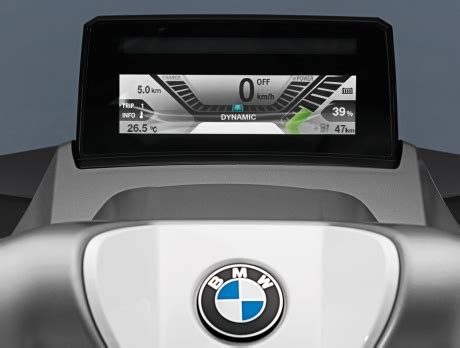 La Fiche Technique Du BMW C Evolution