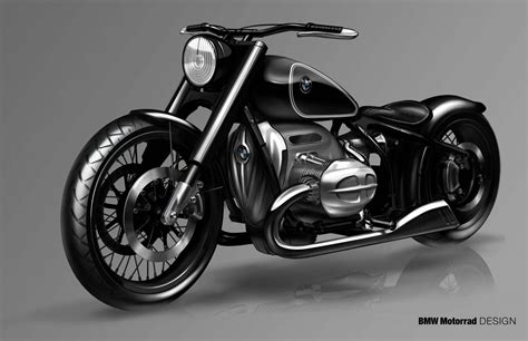 Bmw R 18 Concept 1800ccm Boxermotor Cruiser Von Bmw