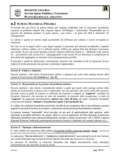 Regione Liguria Servizio