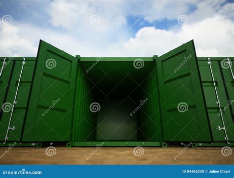 Open Cargo Door Camper Stock Image | CartoonDealer.com #202298551