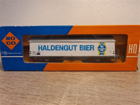 Roco 4340 D Kühlwagen Haldengut Bier H0 Kaufen auf Ricardo