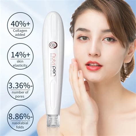 Innovative Derma Pen Integrated Design Serum Microneedling Therapy