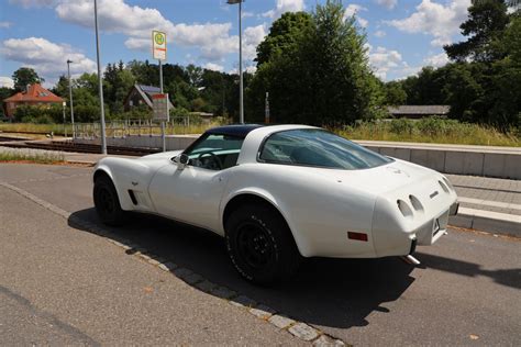 Chevrolet Corvette C Weiss Beige Nr Classic Car Collection