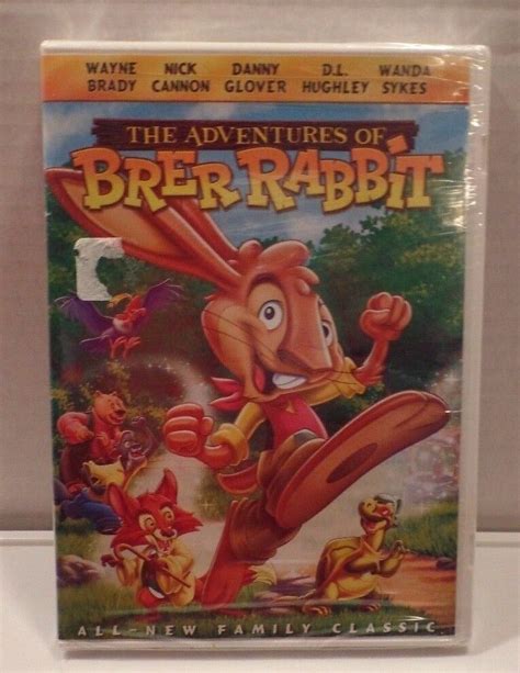 The Adventures Of Brer Rabbit Dvd 2006 For Sale Online Ebay