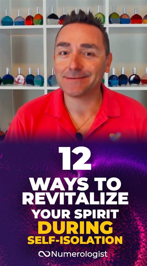 12 Ways To Revitalize Your Spirit During Self Isolation Positivity