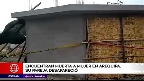 Arequipa Mujer Es Hallada Muerta Dentro De Su Vivienda En El Distrito