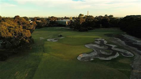 Sandy Golf Links Melbourne Australia 2nd Hole Youtube