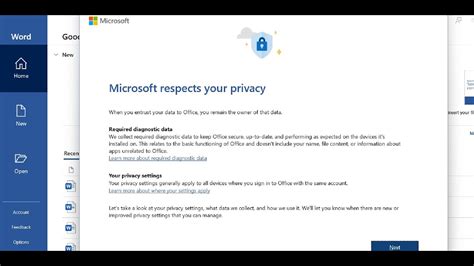 How To Get Rid Of Microsoft Respects Your Privacy Pop Up On Opening