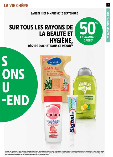 Offre Beauté Et De Hygiène chez Intermarche Hyper