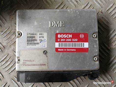 Komputer Sterownik Silnika Ecu Do Bmw E Nr Warszawa