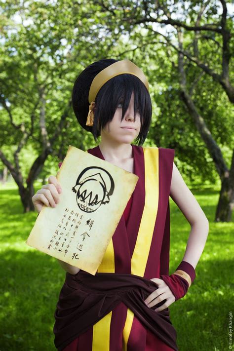 Avatar Toph Bei Fong Wanted Avatar Cosplay Toph Cosplay Amazing Cosplay