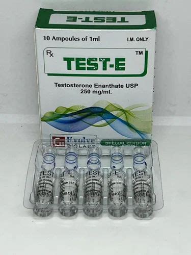 Test E Testosterone Enanthate Injection Usp Mg Ml At Rs Vial