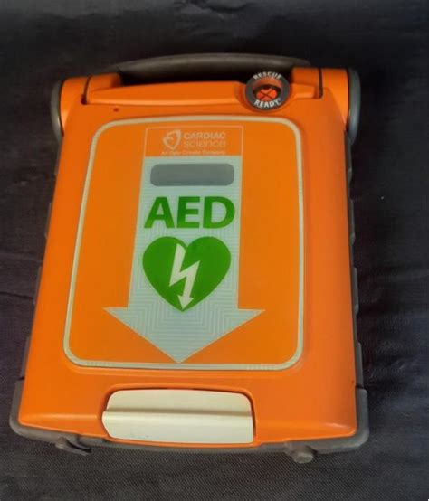 Used Cardiac Science Powerheart Aed G5 For Sale 816 Item 1937288