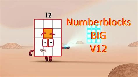 Numberblocks Big V12 Numberblocks Big Wiki Fandom