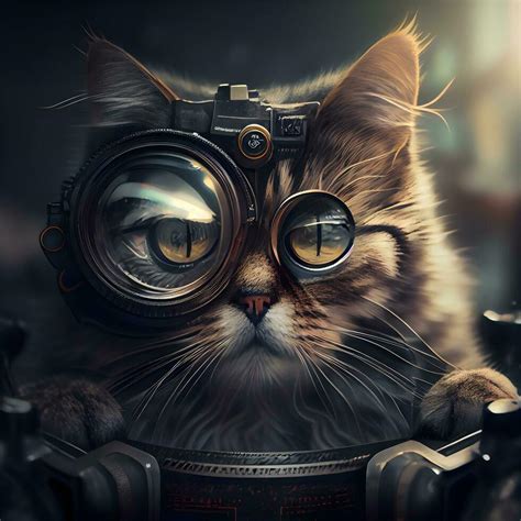 Steampunk Animal Wallpaper