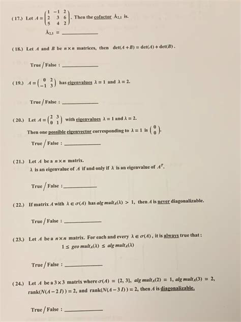 [solved] 1 1 2 17 Let A 2 3 2 1 18 Let A And B