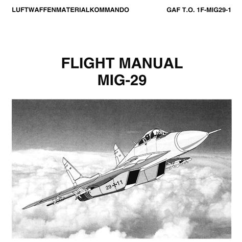 Mig Flight Manual Pt Pdf Docdroid