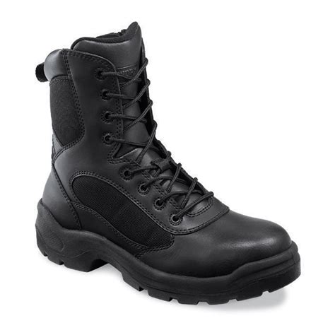 Worx By Red Wing Mens Boots Leather Tactical 8 Black 5290 Wide