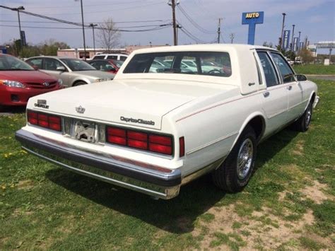 1989 Chevy Caprice Classic Brougham Ls