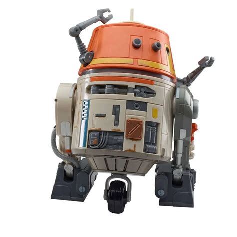 Star Wars Ahsoka Animatronic Chatter Back Chopper 75 Droid Toy Hasbro