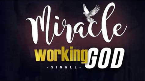 City Gospel Music Miracle Working God [official Audio] Led By Min