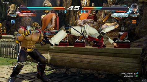 This Is How To Use Kings Jaguar Step Tekken 7 Youtube