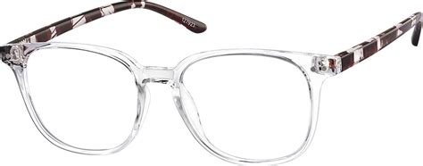 Clear Square Glasses #127923 | Zenni Optical | Eyeglasses, Square ...