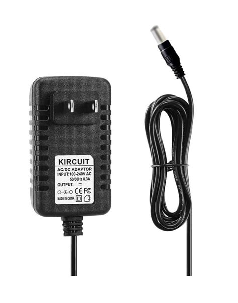 Amazon Kircuit V Ac Dc Adapter Compatible With Pioneer Bdr Xd B