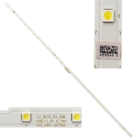 Tira Conexión Leds Samsung UE43RU7025K L1 RU7K D3 CDM BN96 45954A