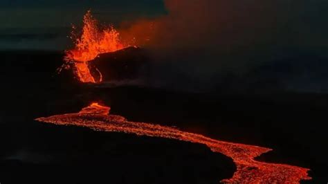 Island Sedma Erupcija Vulkana Za Manje Od Godinu Dana BBC News Na