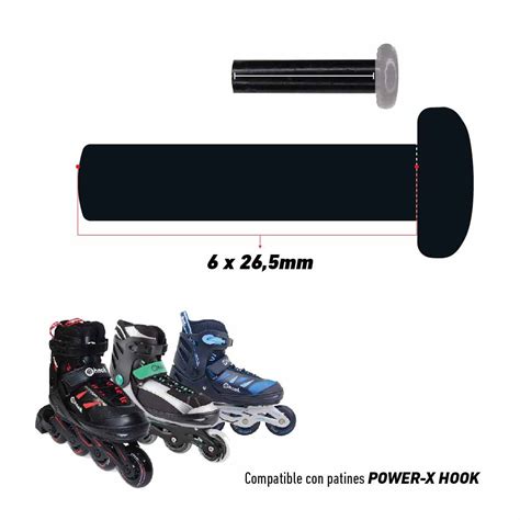 Ripley SET DE 8 PERNOS PARA PATINES FITNESS Y POWER