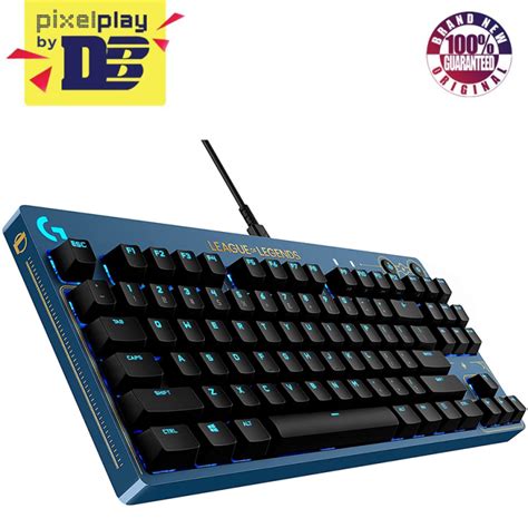 Logitech G Pro Mechanical Keyboard League Of Legends Edition Lazada Ph