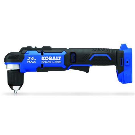 Kobalt 24-volt Max 3/8-in Brushless Right Angle Cordless Drill in the ...