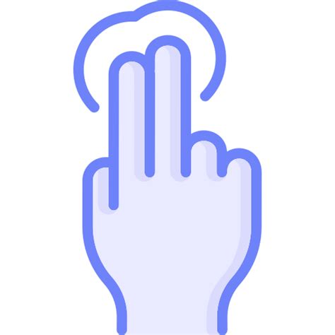 Tap Free Hands And Gestures Icons