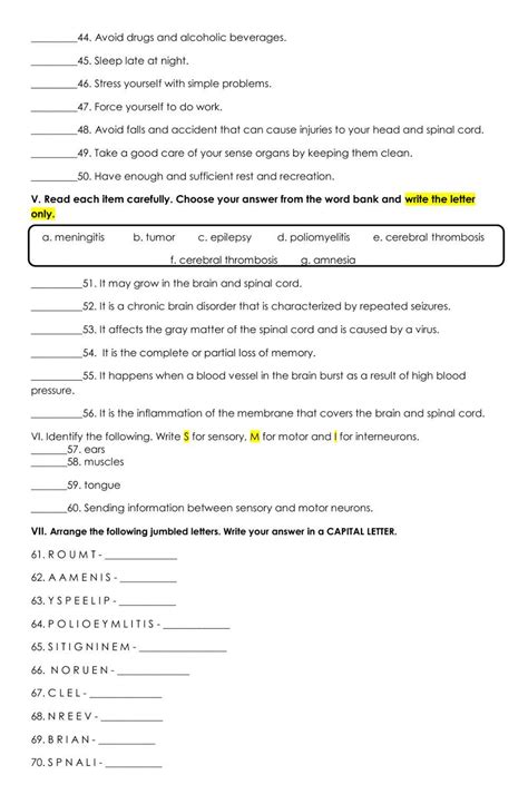 Second Periodic Test In Science 6 Worksheet Live Worksheets