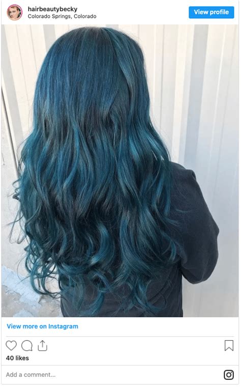 Teal Hair Color | How To Own This Striking Look.