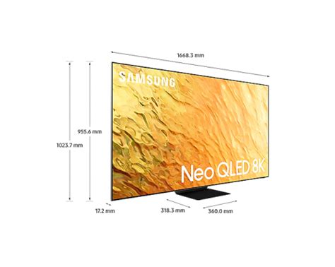 Samsung Qn B N Ekran Uydu Al C L K Ultra Hd Smart Neo