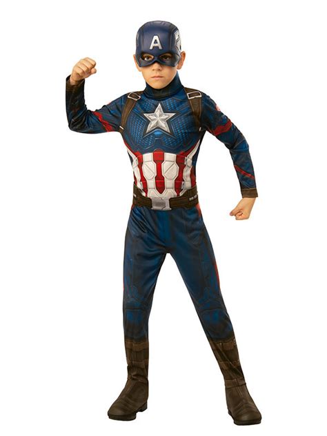 Déguisement De Captain America Endgame Enfant Déguisements Bacanal