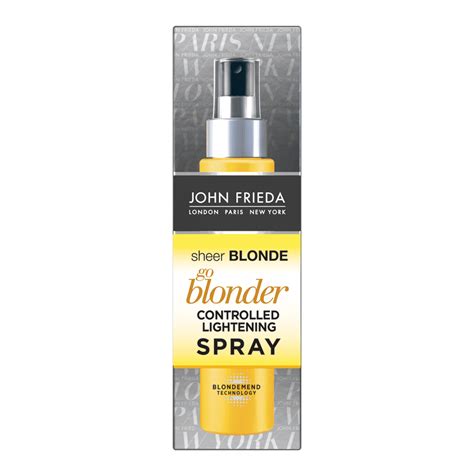 John Frieda Sheer Blonde Go Blonder Lightening Spray With Citrus And