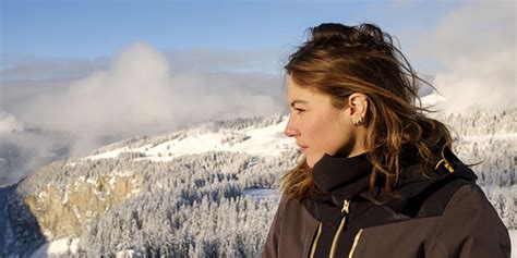 Piste noire Je me suis pris une droite Constance Labbé raconte